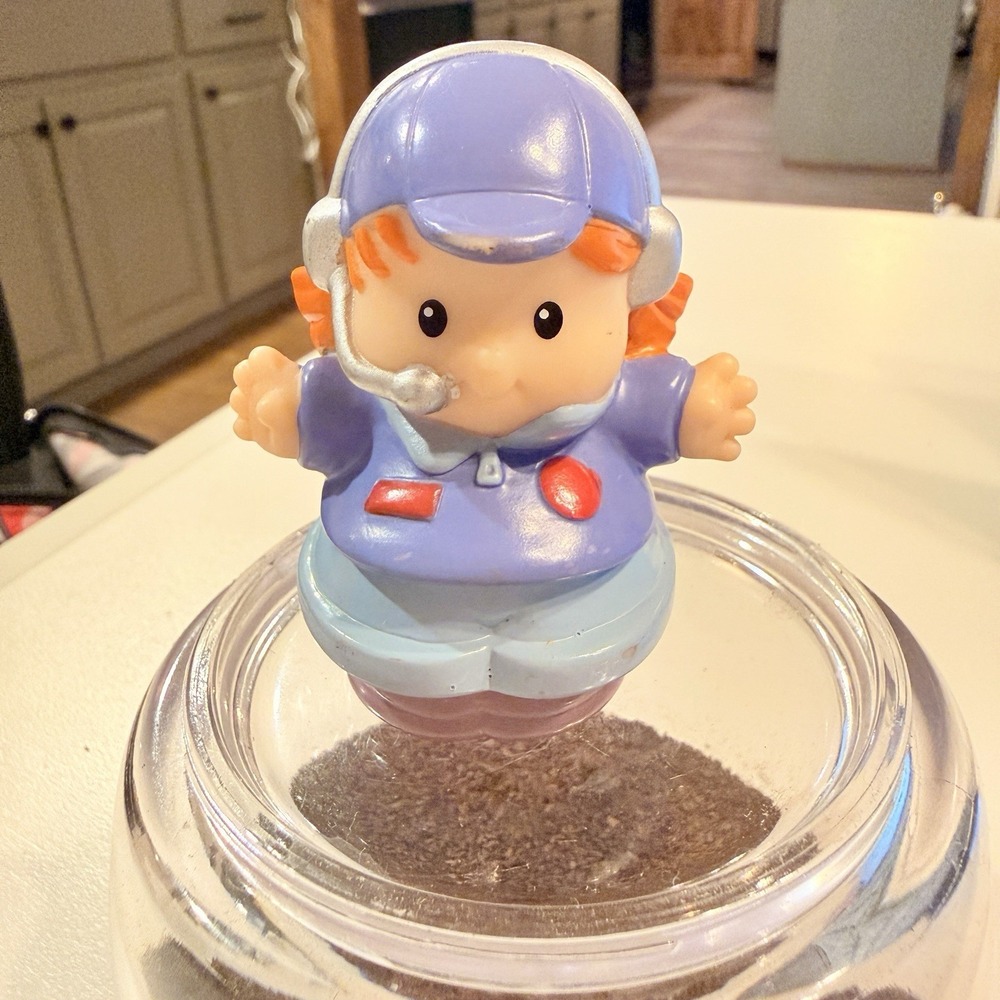 Fisher Price Little People: Pilot Paula 2005